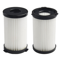 2x Filters Suitable For Clatronic BS 1306N, Clatronic BS 1948 CB Vacuum Cleaner Sweeper Robot Cleaning Accessories Tools