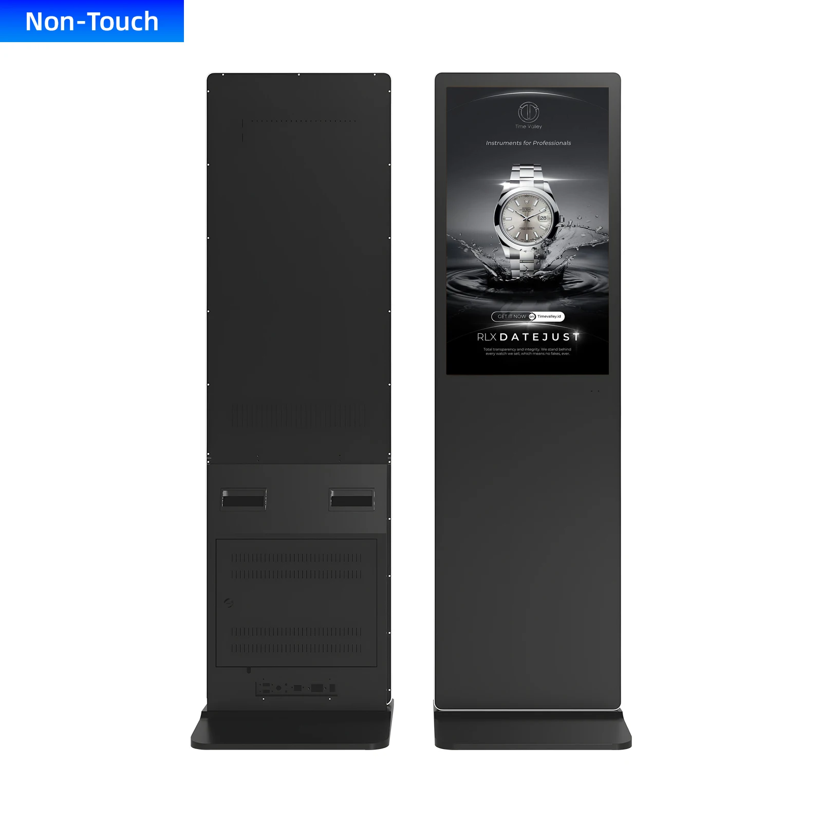 

Напольный коммерческий ЖК-дисплей для рекламы без сенсорного управления, 32, 43, 50, 55, 65 дюймов, цифровой информационный киоск