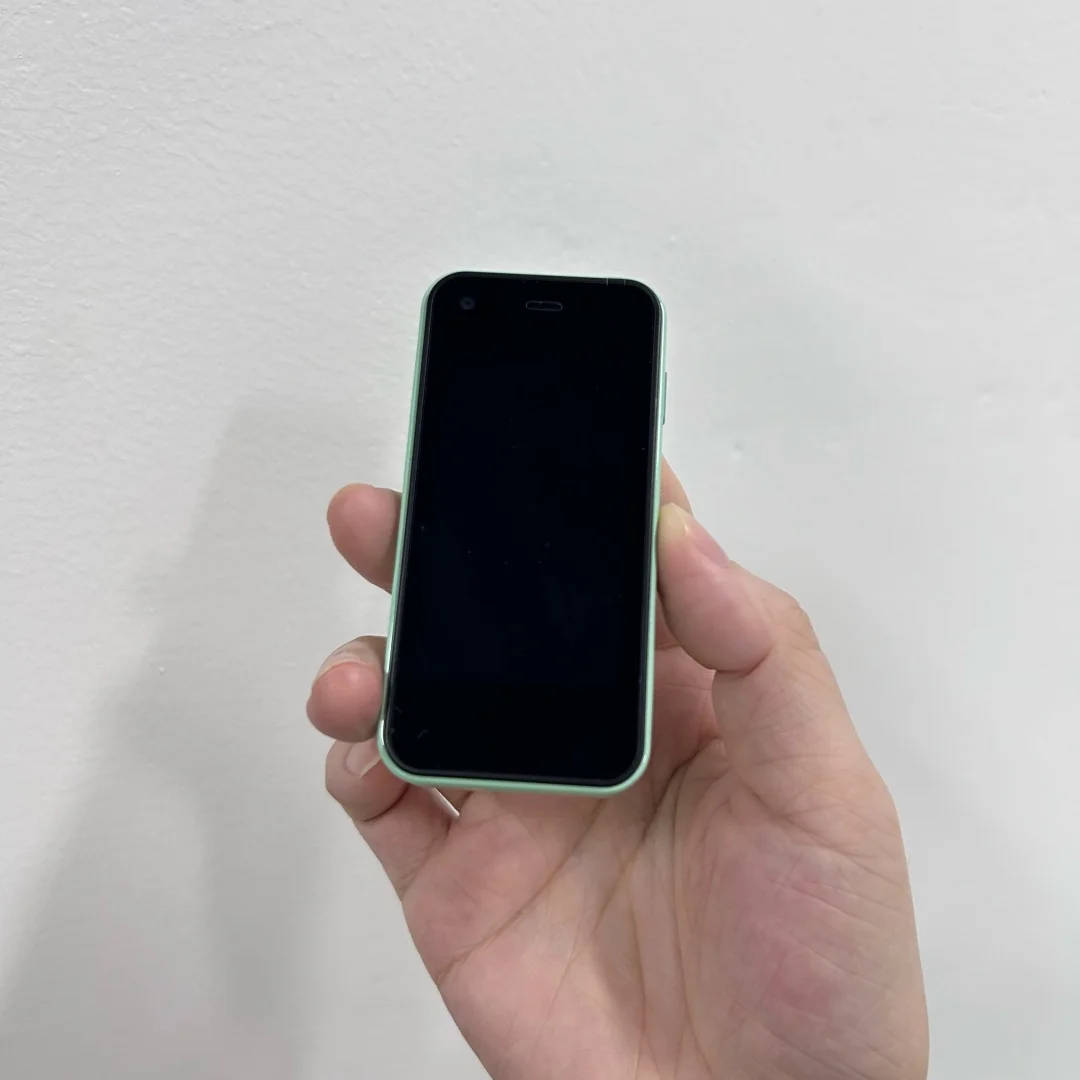 SOYES Mi12 هاتف ذكي صغير 2.5 بوصة MTK 1GB RAM 8GB ROM 5MP كاميرا مزدوجة بطاقة SIM WCDMA 3G Mp4 بلوتوث واي فاي أندرويد الهاتف المحمول