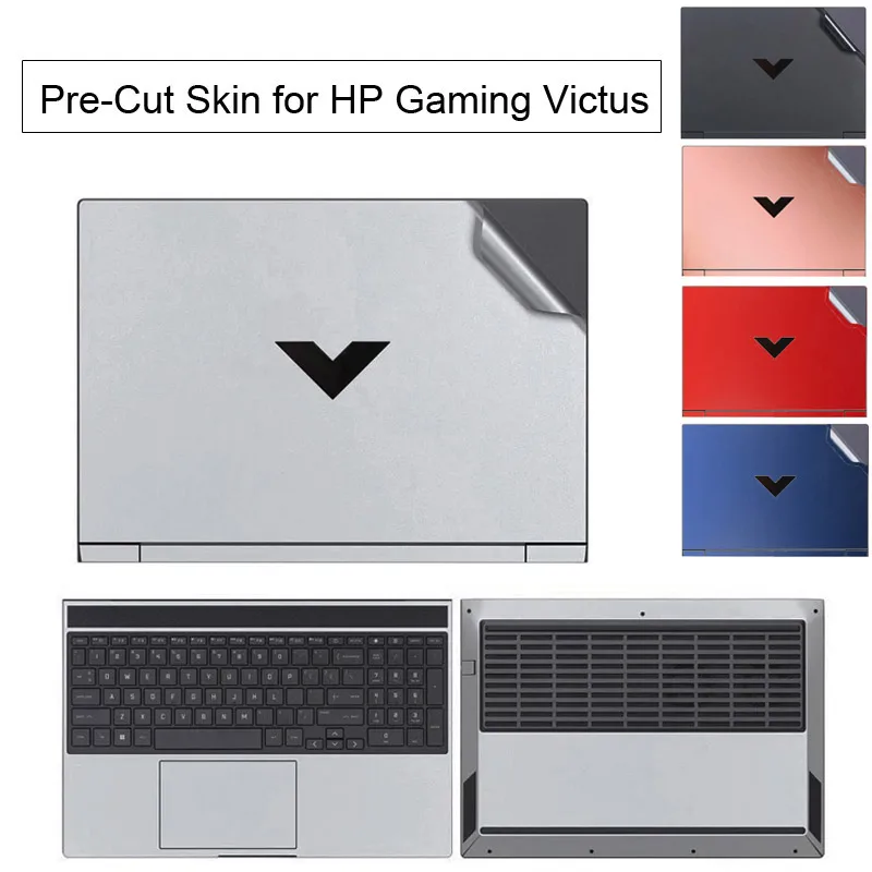 Anti Scratch Palmrest Cover Laptop Skin Film Decal for HP Victus 16-r 16-t 16-d 15-fb 15-fa Series Pavilion Gaming 15-dk 15-ec