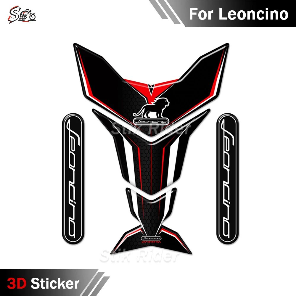 

For Benelli Leoncino 125 250 500 800 Motorcycle Tank Fuel Tank Pad Protector Stickers Emblem Badge Fairing Decals