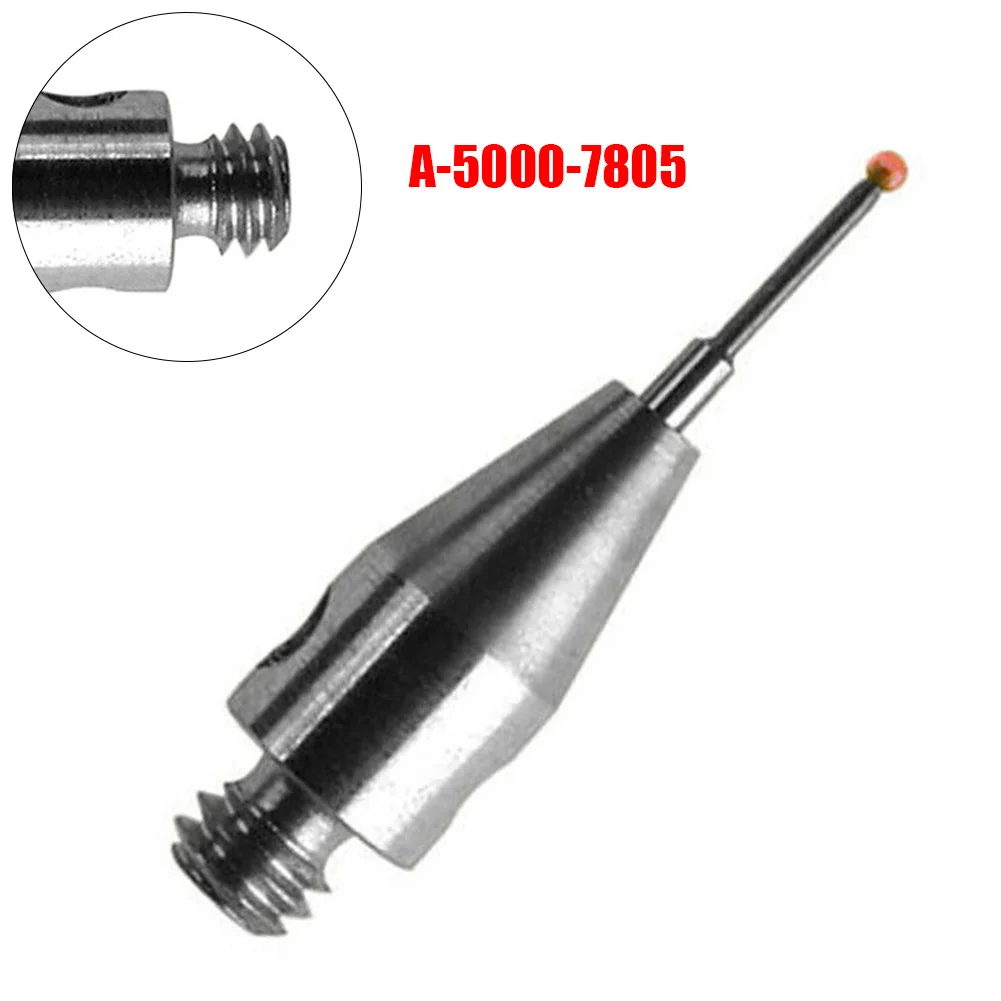 

1pcs A-5000-7805 CMM Touch Probe CMM Stylus M2 Thread CMM Styli 0.5mm Ball Tips Tungsten Carbide Probe Testing For Renishaw