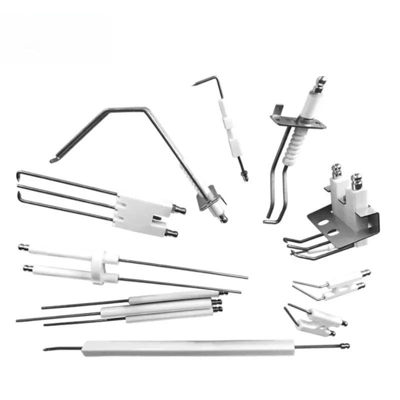 Gas Boiler Gas Stove Burner High Temperature Resistant Ignition Component Induction Part Ignition Electrode Replacement Fitting
