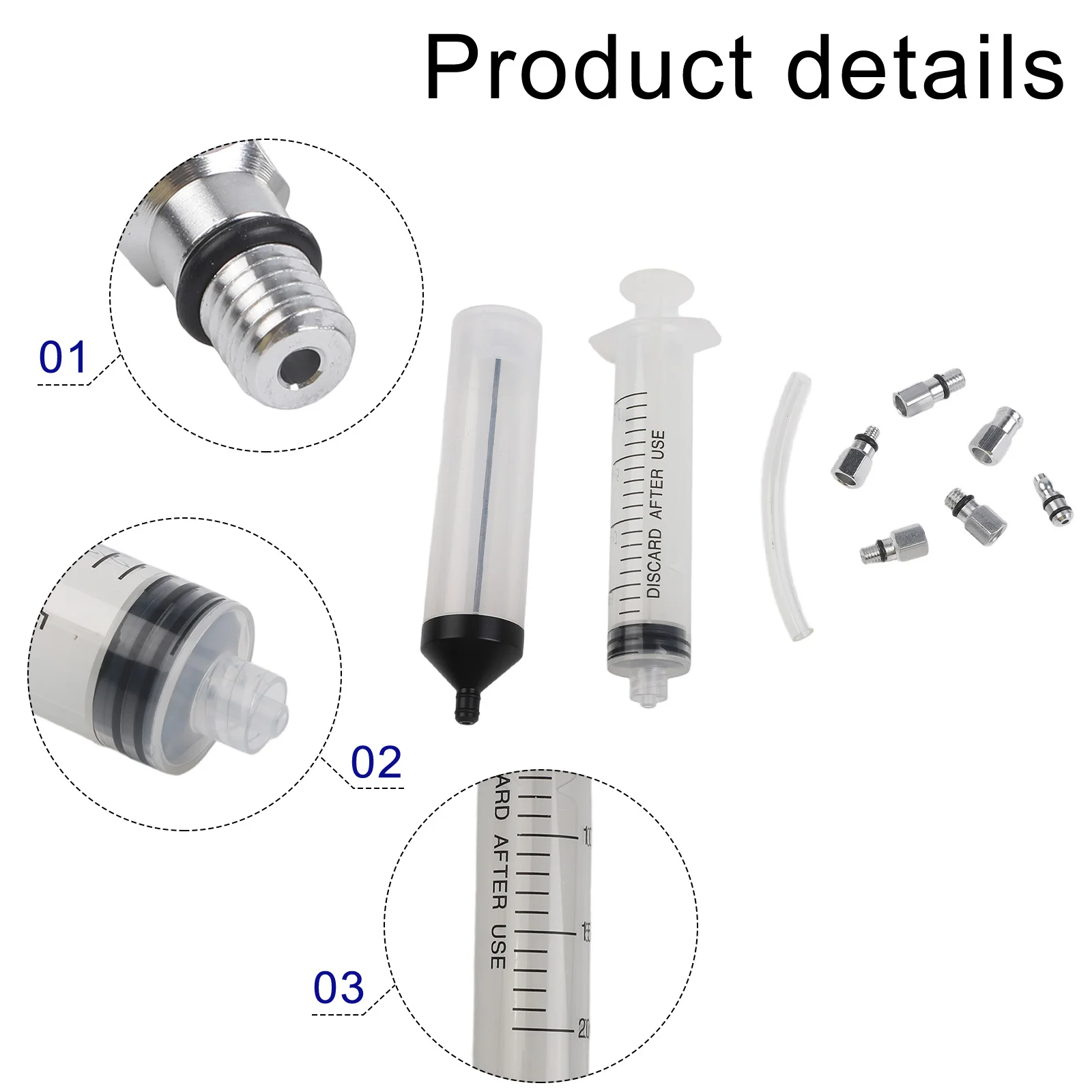Professional NFOX Hydraulic Brake Tool Compatible with For zoom and For XOD GT267 User Friendly and Lightweight