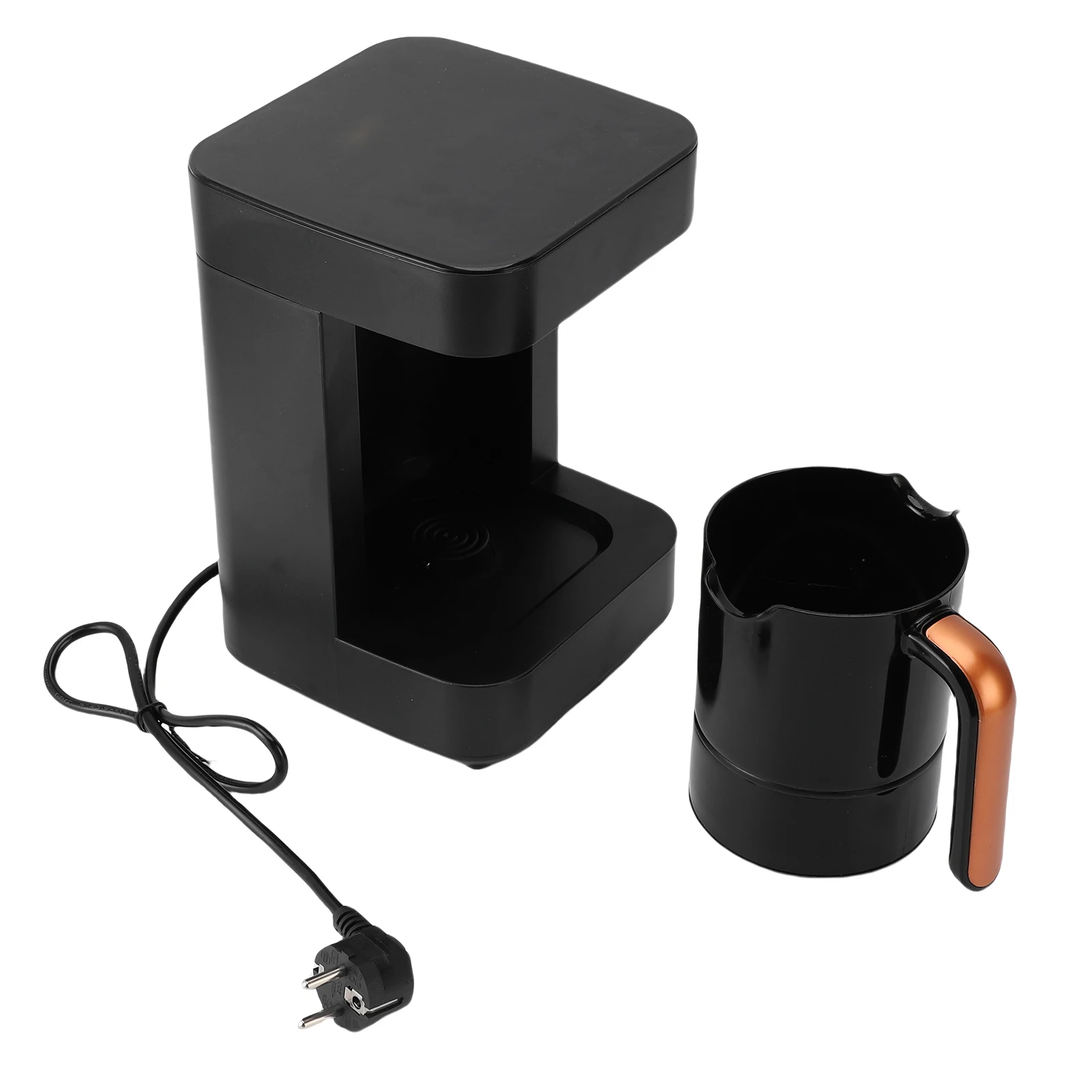 ماكينة صنع القهوة التركية رغوة الحليب 11 وضع تسخين ماكينة صنع المشروبات الساخنة ماكينة القهوة التركية مع شاشة LCD تعمل باللمس للمنزل