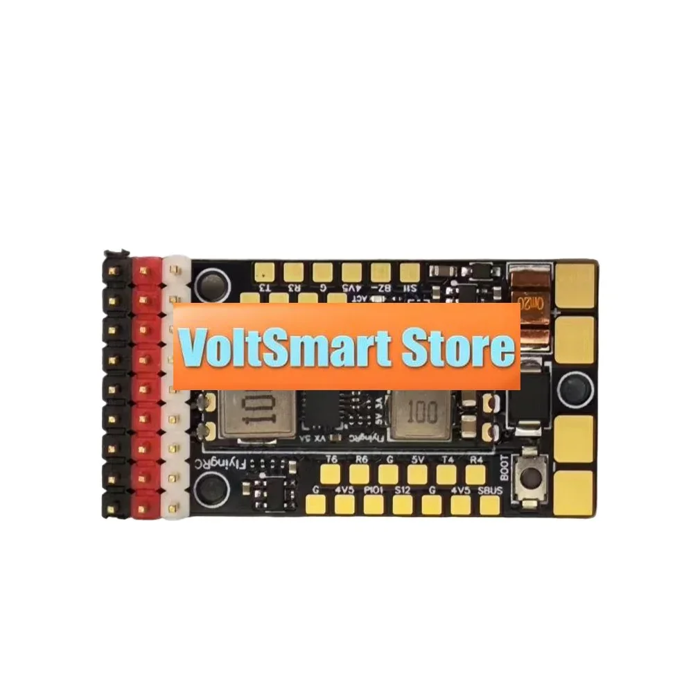 VoltSFlyingrc F4WSE Pro Fixed-Wing Flight Controller Supports AP INAV Firmware For RC Drone