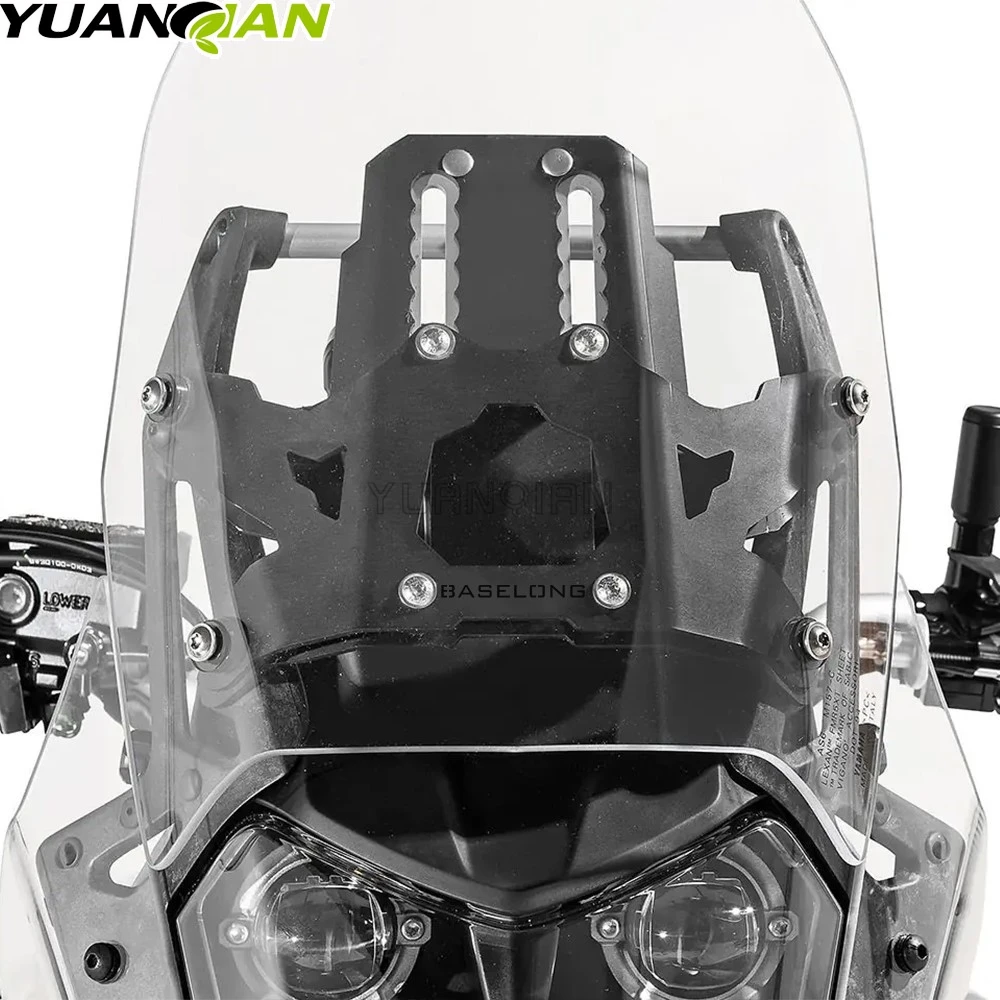 2024 For Yamaha Tenere 700 Rally 2020 - 2023 2022 2021 Tenere700 World Raid 2022-2023 60mm Riser Windshield Adjustment Bracket