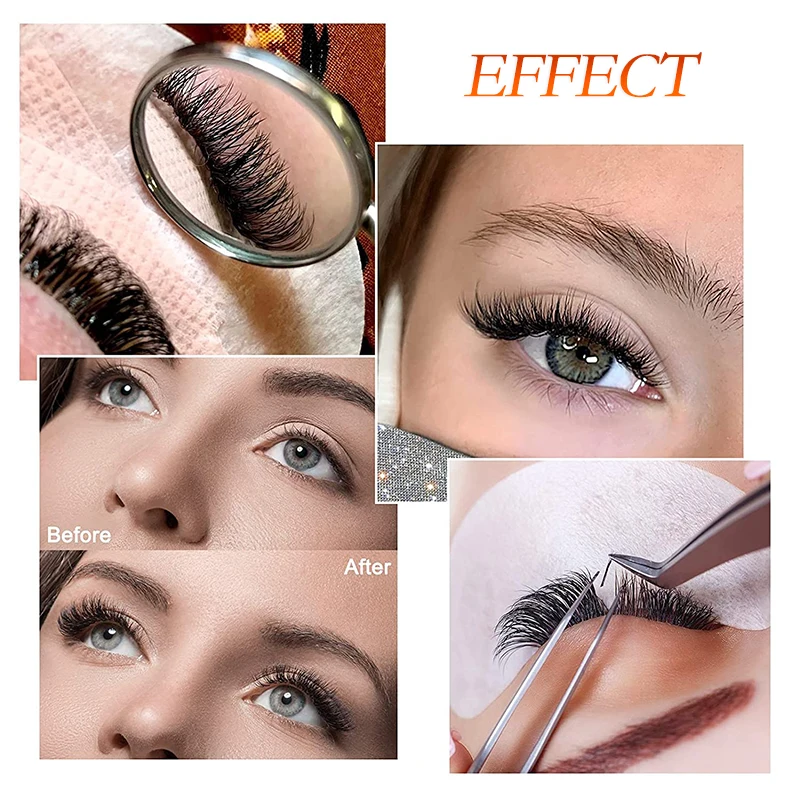 FAIRYTIS Premade Volume Fans 5D/6D/8D/10D/12D/14D Eyelash Extensions Ready Made Pointy Natural Soft Faux Mink Individual Lashes