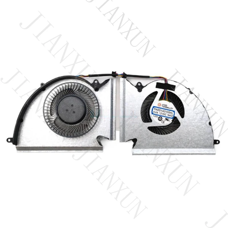 A+New For MSI GE76 Dragon Tiamat 11UH Raider 10UE GP76 Leopard 11UE GPU Cooling Fan