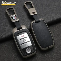 3/4 Buttons Alloy+Tpu Car Remote Key Case Cover Shell For KIA Rio Rio5 Sportage Ceed Cerato K3 KX3 K4 K5 Sorento Optima Picanto