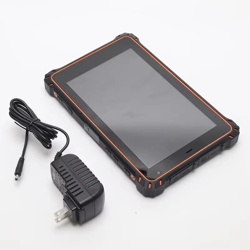 10-Inch Android 10 Rugged Tablet 1000Nits Sunlight Readable Quad Core 2GB 8GB for Entertainment