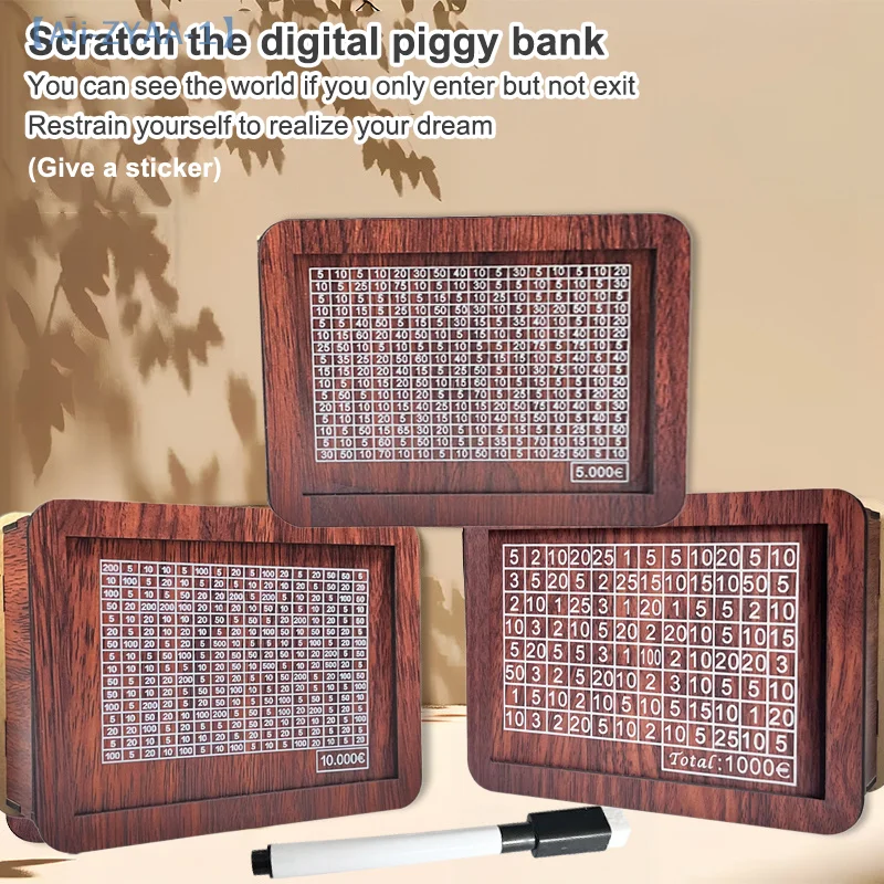【Zyaa-1】Wooden Mone…