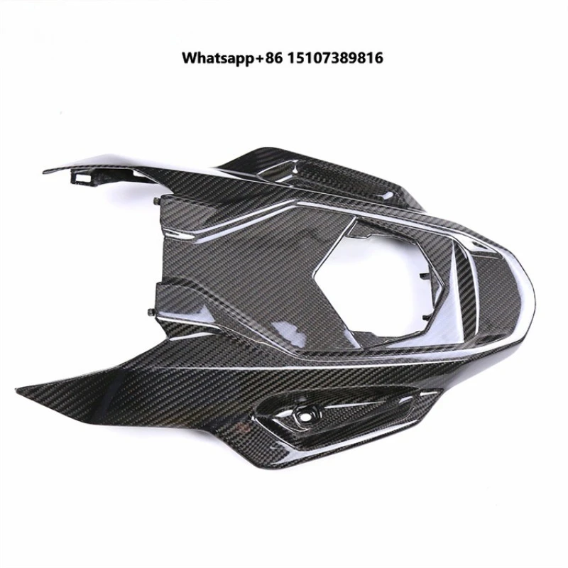 

100% 3K Full Carbon Fiber Motorcycle Rear Tail Lower Under Seat Cowl Cover Fairing for S1000RR 2023 2024