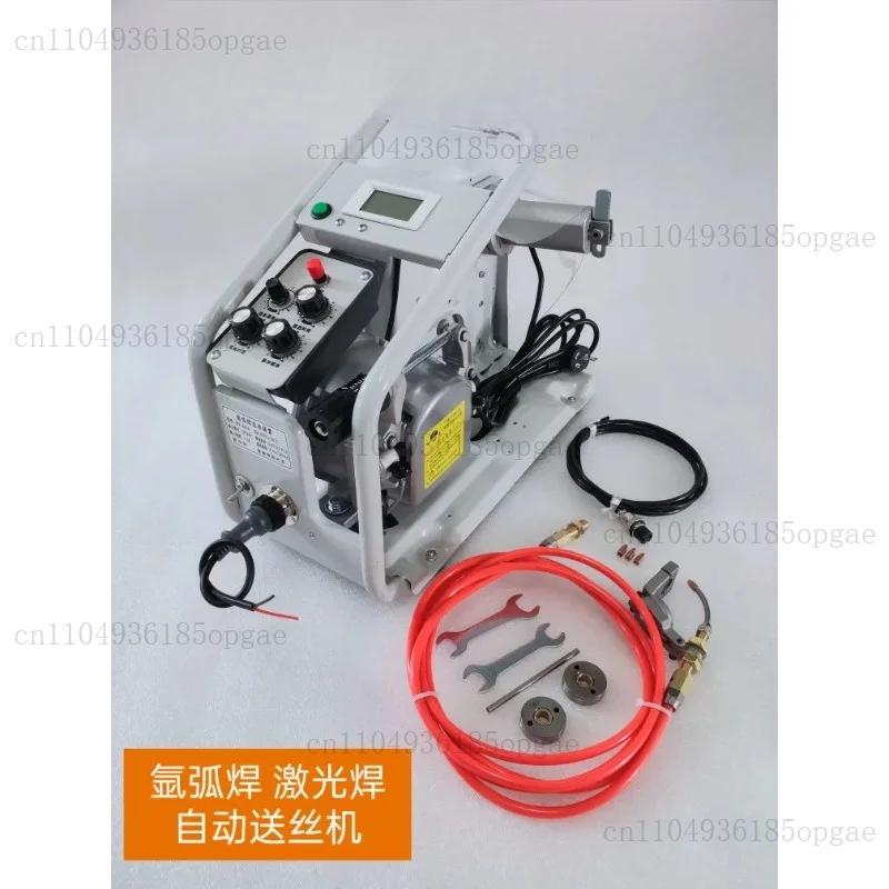 DY-2018 High-Precision Laser Pulse All Argon Arc Welding Wire Feeder Fully Automatic Wire Feeding Machine Cold Welder Universal