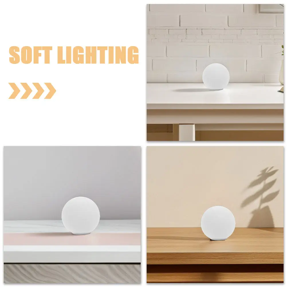 2Pcs White Glass Globe Lampshades G9 Metal Screw Base Replacement Frosted Ball Shade for Light Fixtures 60Mm Ball Lamp Shade