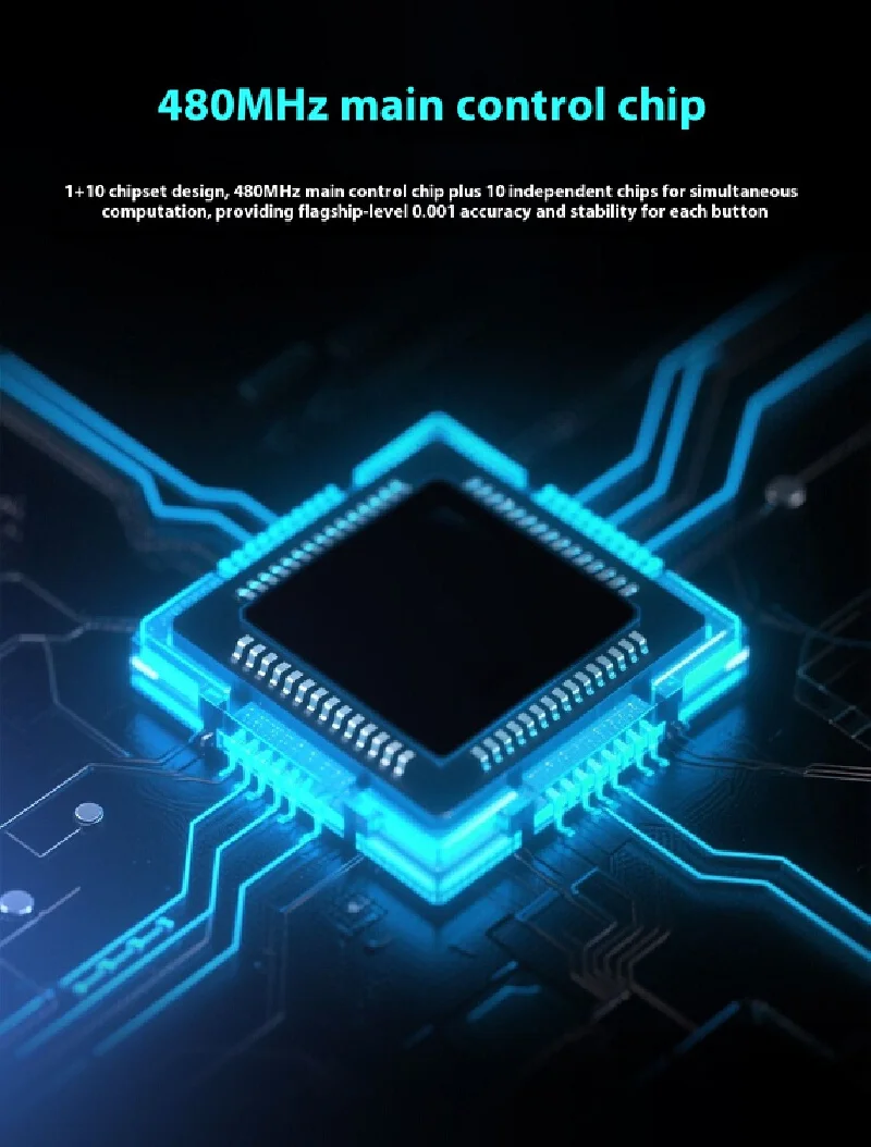 Irok Mars75 Pro Magnetic Switch Keyboard 8K rgb Gasket Rt0.001mm Ergonomic 75% Gaming Keyboard New Generation Hall Sensor Gifts