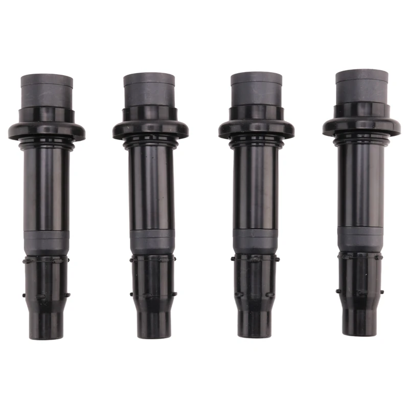 

4Pcs Ignition Coil F6T558 F6T560 For Yamaha YZF R1 R6 R6S VMX V Max 2002-2017 5VY-82310-00-00 5VY823100000