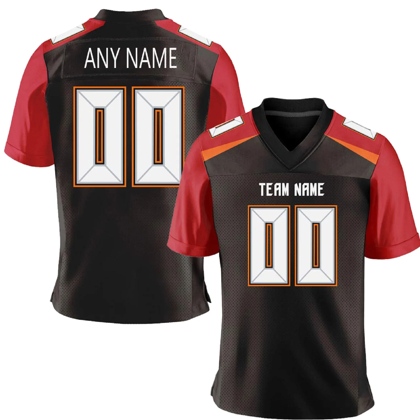 

Custom Tampa Bay Buccaneers American Football Jersey Men Women Youth Football Top Personalized Team Name Number Fans Gift Gear