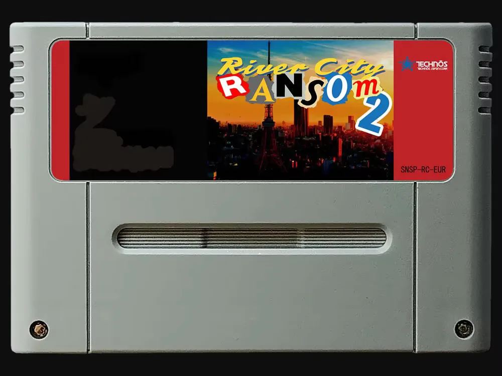 

16-битные игры ** River City — RANSOM 2 (версия PAL EUR!! Английский язык!! )