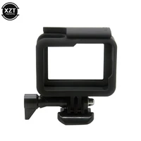Nueva funda de marco protector para GoPro Hero 7 6 5 cubierta de borde de cámara de acción negra accesorio de montaje de carcasa de videocámara
