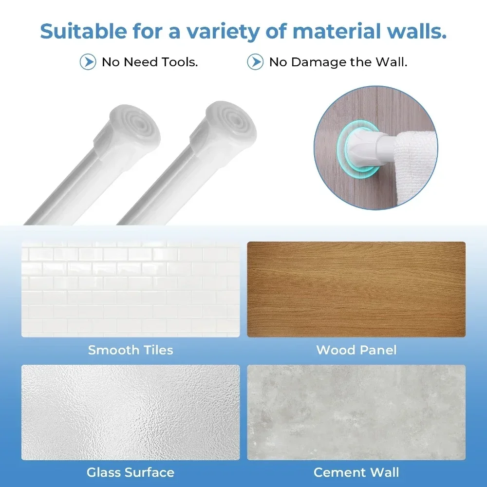 Thumbnail 3 - #65 Best Shower Curtain Rails to Buy In 2026