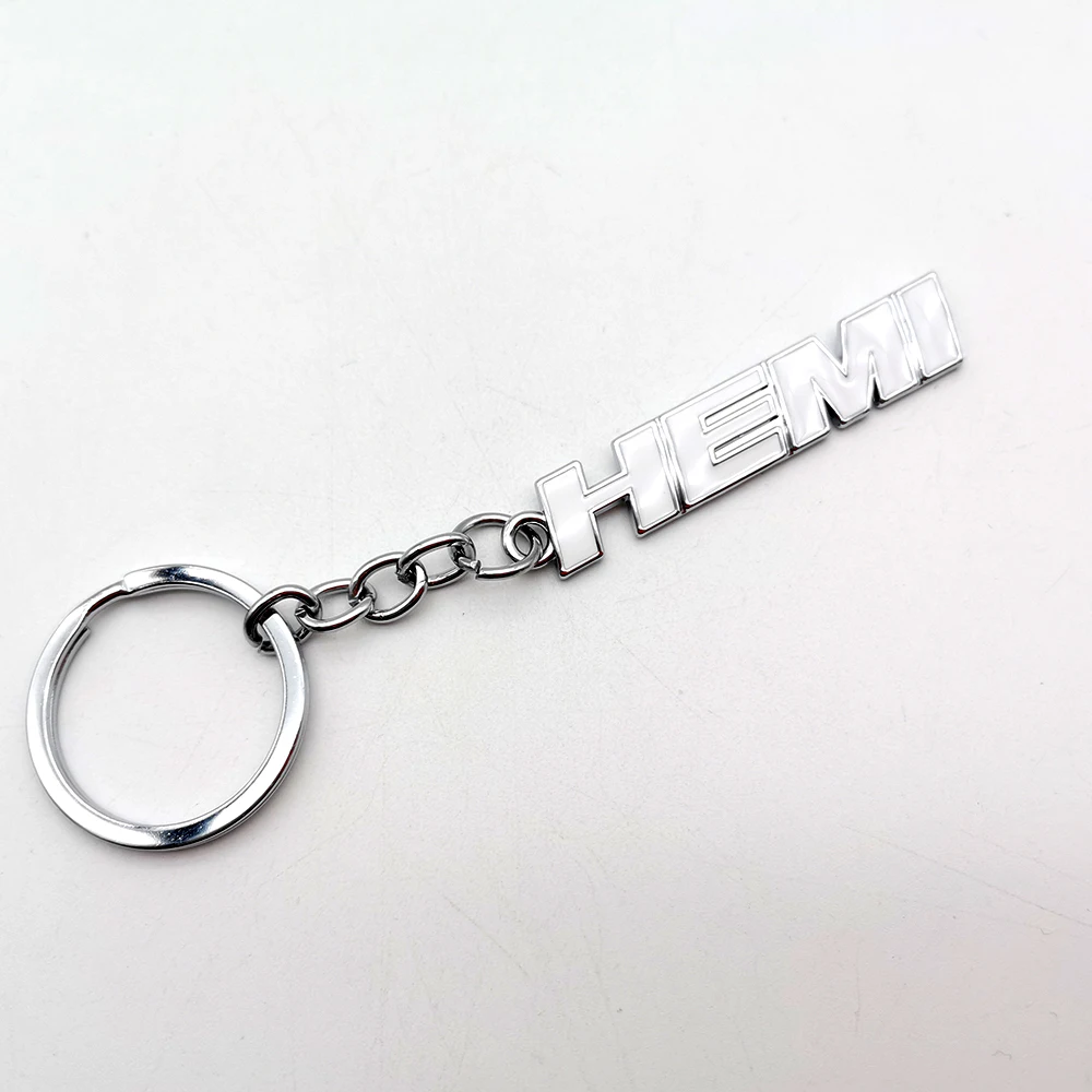 HEMI Car Racing Keychain Keyring Key Chain Ring Holder For Honda Racing Sport Odyssey City Civic Accord Crv Hrv FitSpirior