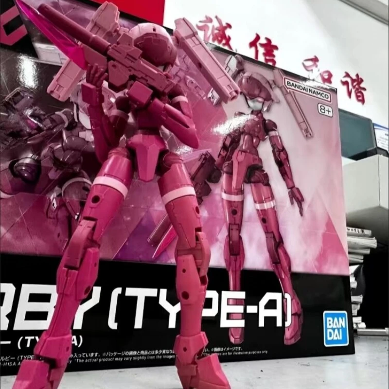 

1/144 Bandai оригинальная 30 мм 30 мс модель комплект Аниме Фигурка Exm-H15c Acerby(Type-C) Экшн-фигурки комната коллекционные игрушки детские подарки