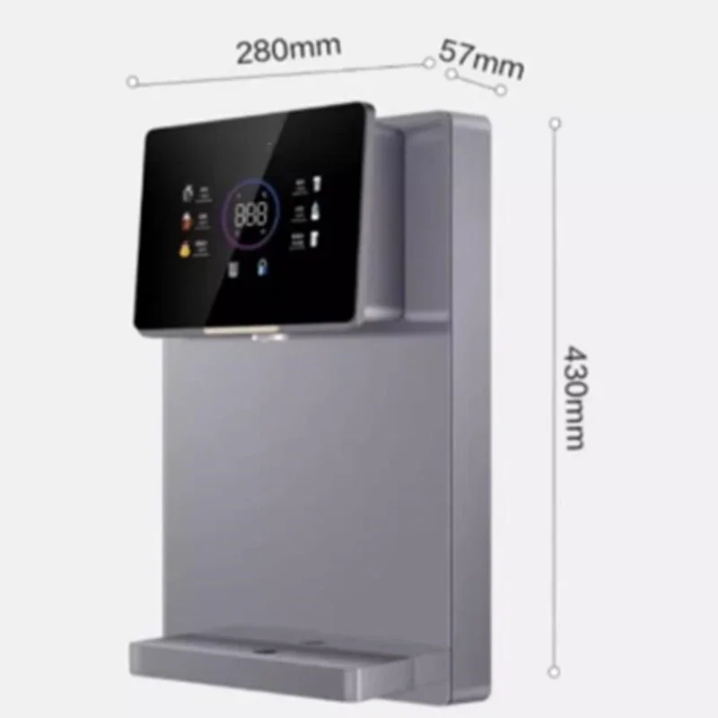 가정용 빠른 난방 지능형 온도 제어 물, 벽 장착 물 디펜서, 1 파이프라인 기계