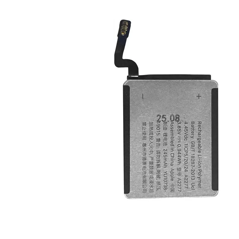 بطاريات ساعات A2181 A2277 لسلسلة ساعات أبل 5 44 ملم لسلسلة ساعات أبل 5 40 ملم + أدوات مجانية #3