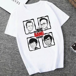 The Big Bang Theory Sheldon Print Women's T Shirt Summer Short Sleeve Tees Chewing Funny Tops Harajuku Women T-shirt Female