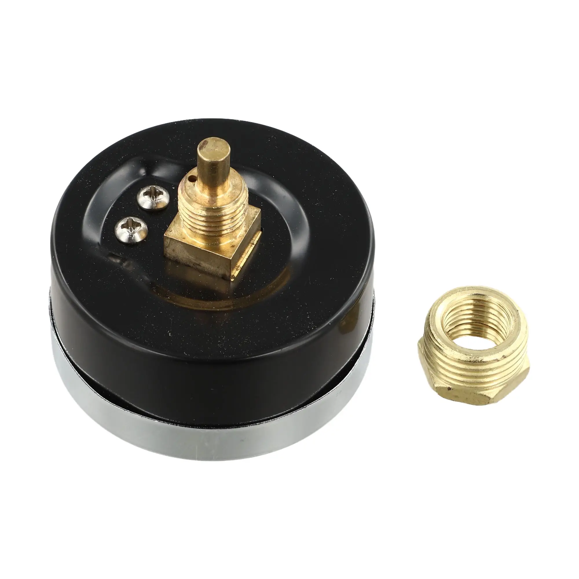 

G1 2 Threads Temperature Pressure Gauge Pump Accessory Heating System Gauge Pressure Measurement Capacity Temperature Monitoring