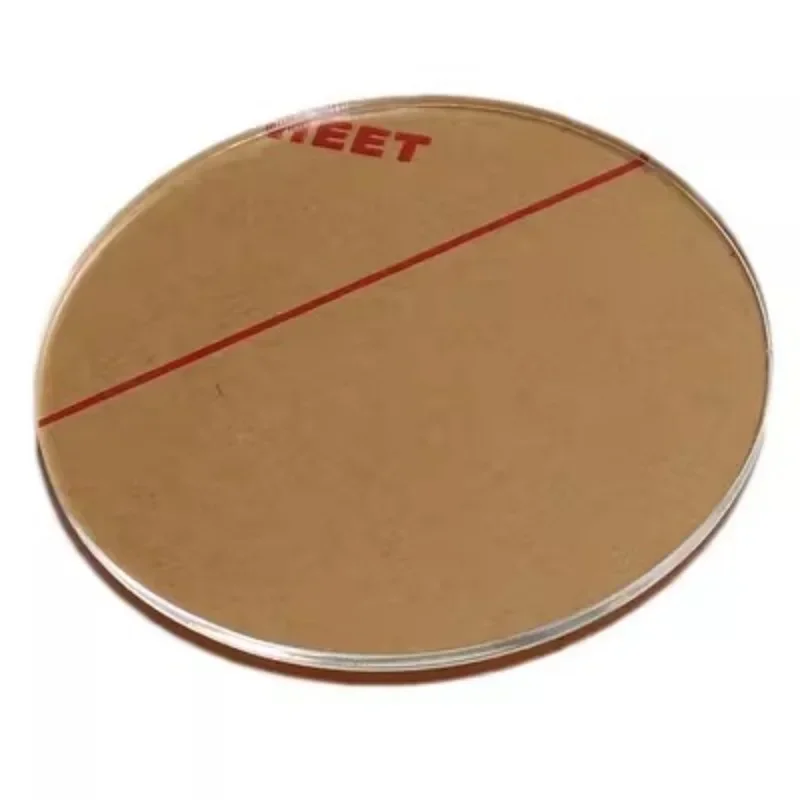 6cm 7cm 8cm 9cm 10cm Okrągły pleksi Przezroczysty przezroczysty arkusz plastikowy płyta akrylowa szkło organiczne