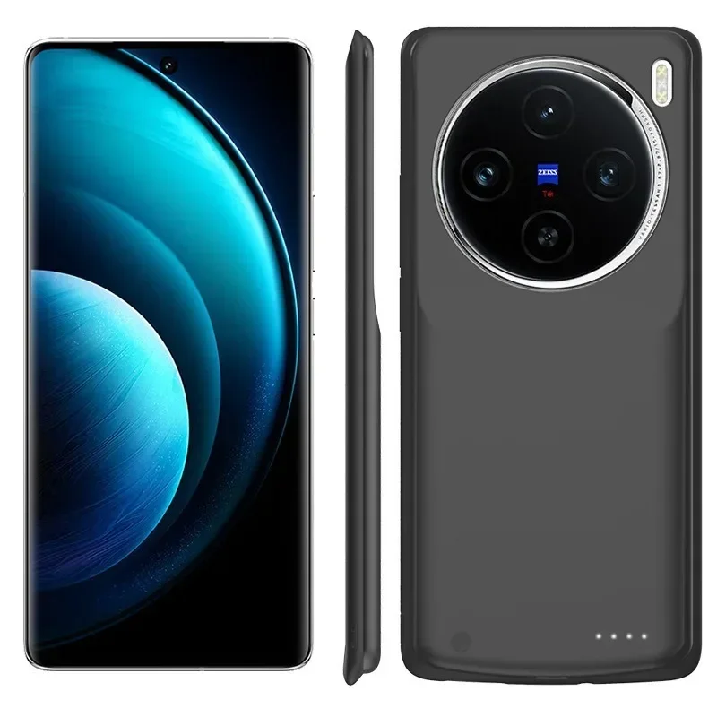 10000mAh Battery Charger Case for Vivo X90s X300 X200 X100 X90 X80 70pro X60pro X50 X30/x30pro X27 Portable Charger Power Bank