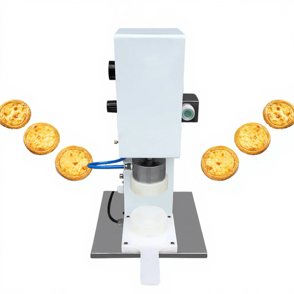 2026, New model Electric Automatic Mini Egg Tart Shell Pie Crust Pressing hinery Pneumatic Egg Tart Making Tartlet Press h