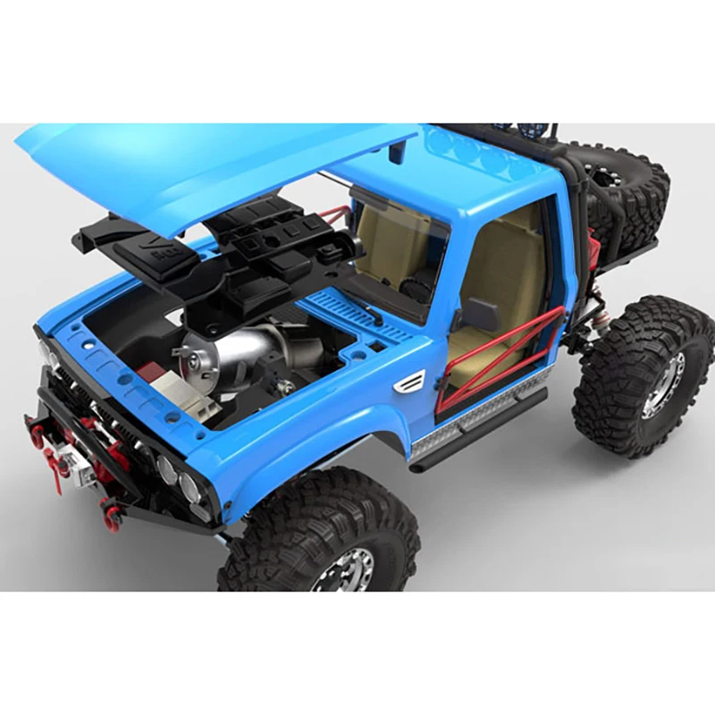 CROSRC Racing Ver 1/10 Demon SG4B Vehicle KIT Off Rod Truck Sport Car 35T Motor RC Toys Gifts TH11110