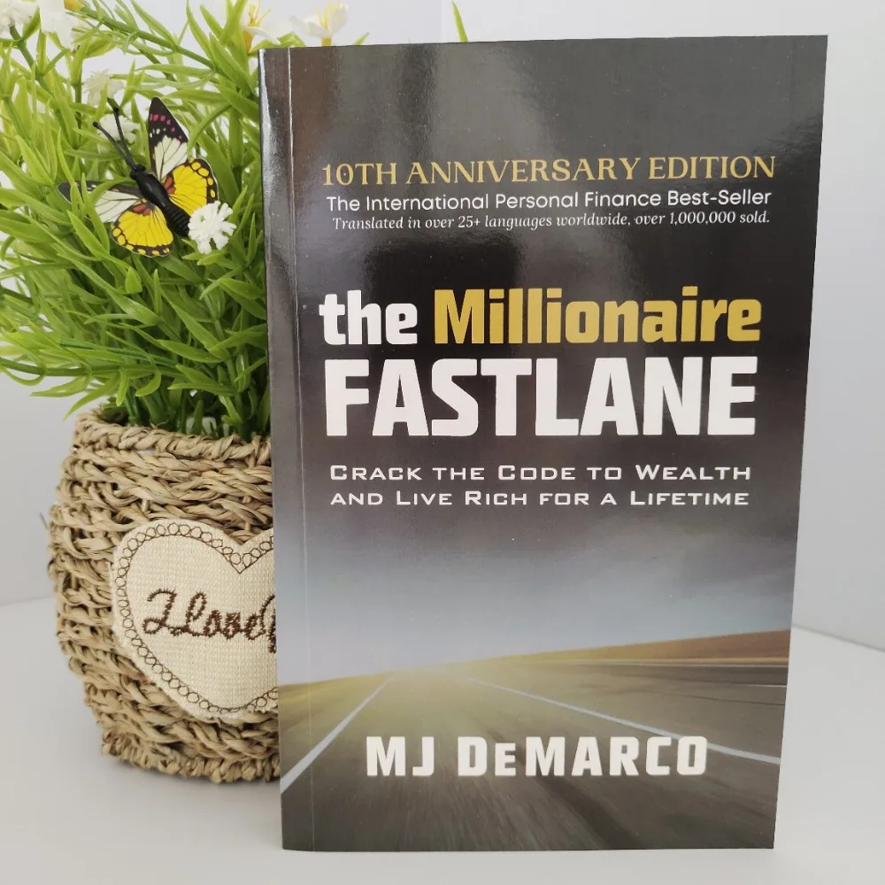 Millionaire Fast Track: A Handbook for Cracking the Law of Wealth and Achieving a Wealthy Life by De Marco