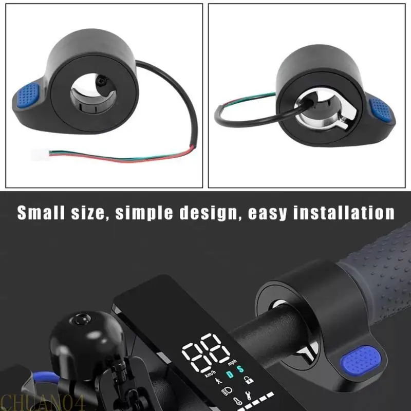 

A1A2 Thumb Throttle Scooter Accelerators Electric Scooter Accelerators Finger Throttle Replacing Part for Scooter Replacement