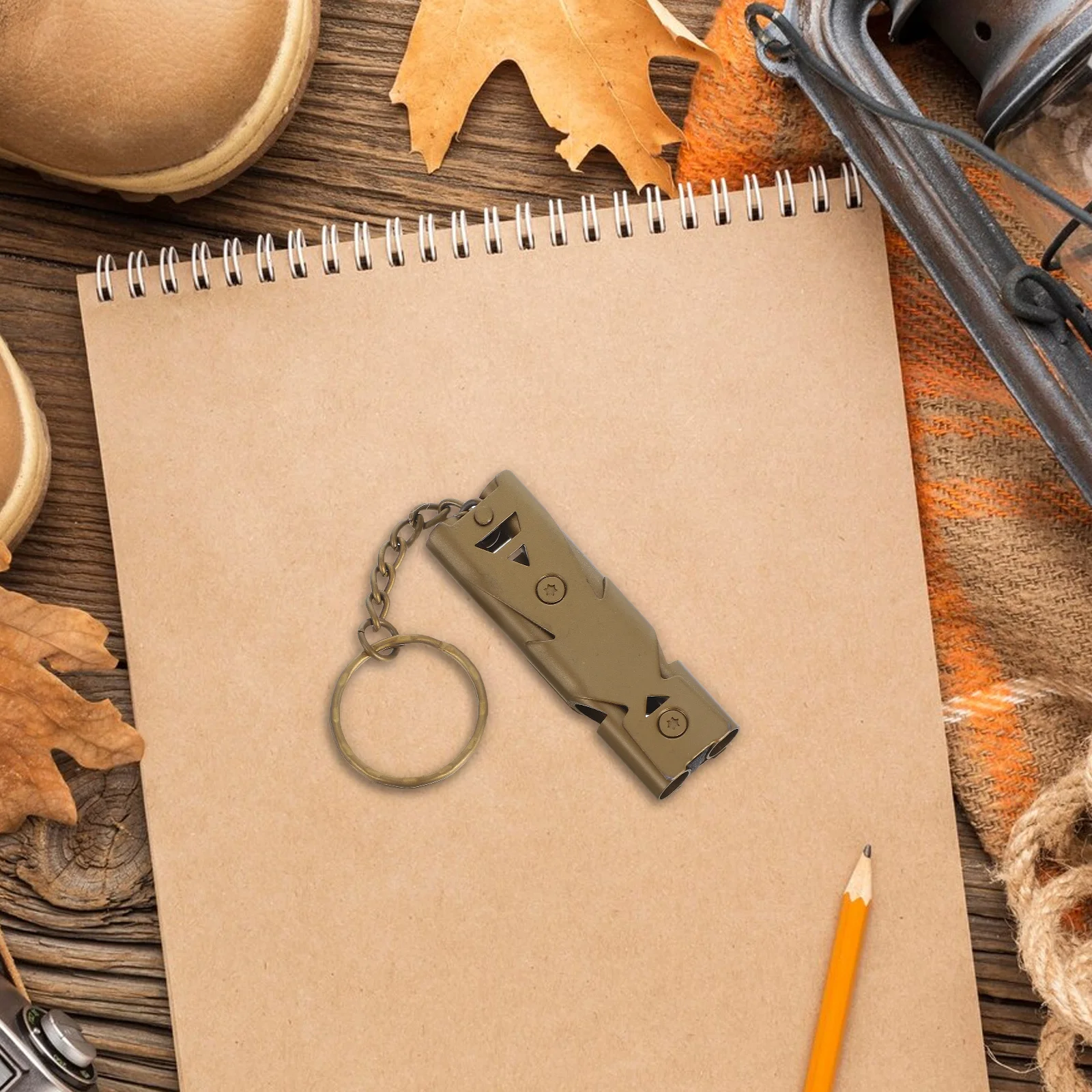 عالية ديسيبل صفارة إنقاذ المحمولة الطوارئ الإنقاذ في الهواء الطلق المشي لمسافات طويلة التخييم حرس إنقاذ الكلب التدريب إشارة بصوت عال #1