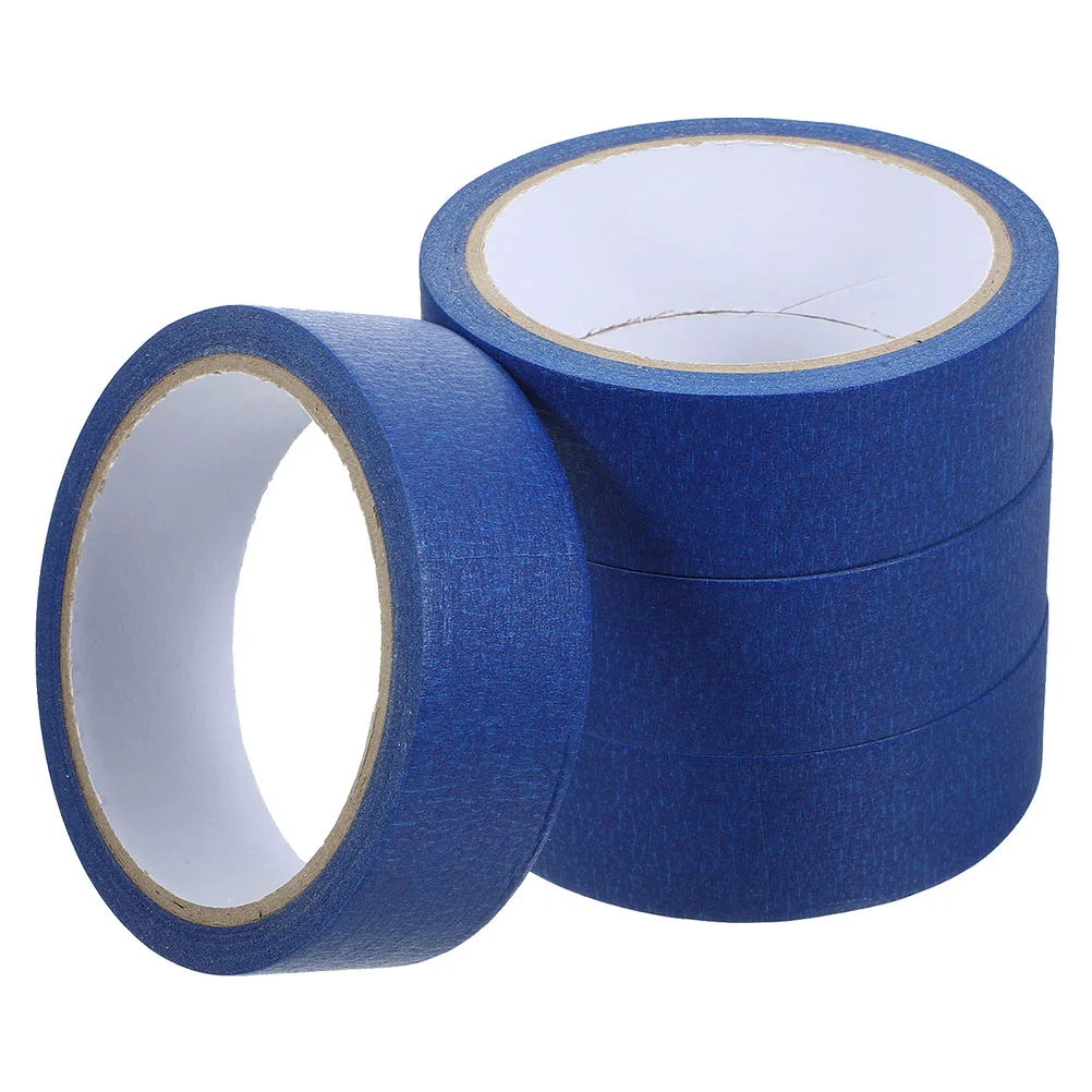 

4 Rolls Masking Tape DIY Crafts Labeling Tapes for Painting White Out Painters Paper