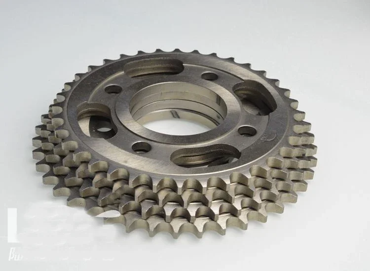 FOR HONDA Daelim CB125 175 CG CM185 XL100 125 34-38-40-42-48 Teeth Motorcycle Rear sprocket 428chain back gear Sprockets