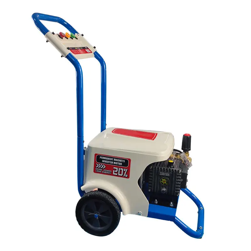 150Bar Electric Power High Pressure Washer 220V Light Weight Portable Inverter Motor High Pressure Washing Equipment Easy Move
