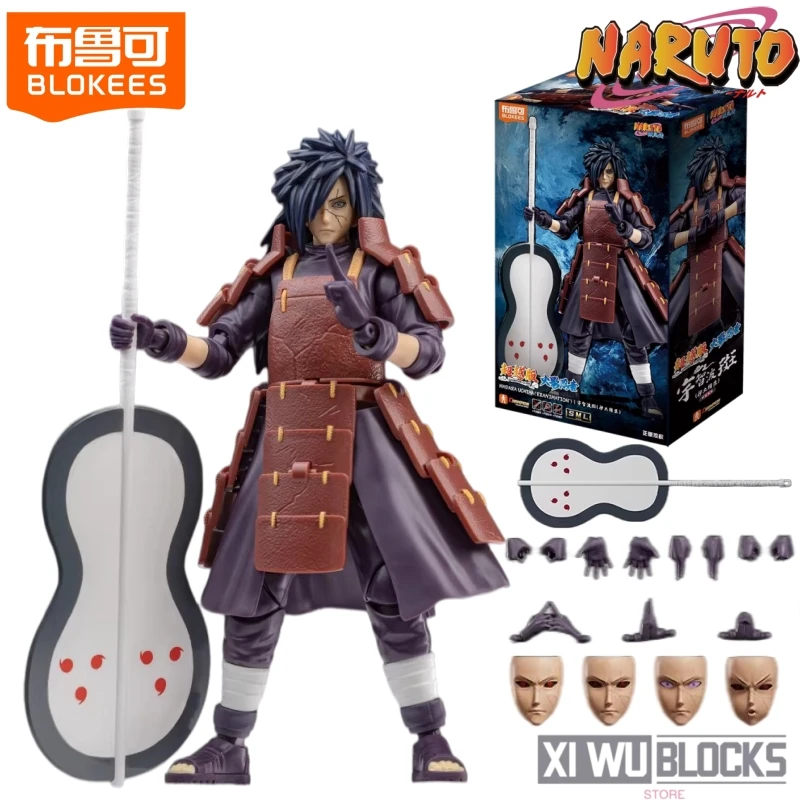 

Конструктор BLOKEES Building Man NARUTO Beyond Edition: Учиха Мадара и Учиха Саске, сборная модель, коллекционная игрушка, подарок