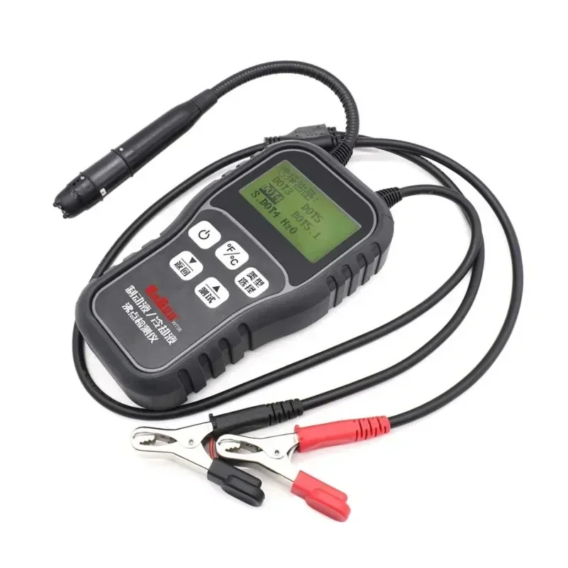 Dot3 Dot4 Dot5.1 High Safety Factor Accurate Auto Universal Car Brake Fluid Check  Brake Fluid Detection tools