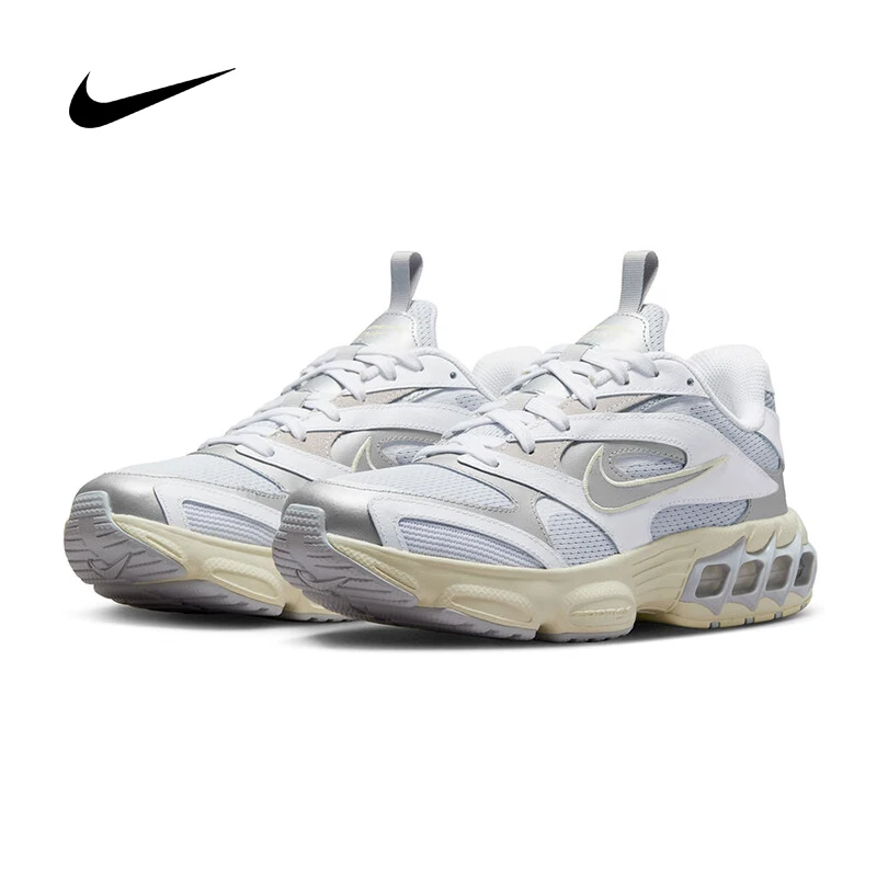 

Женские кроссовки Nike Zoom Air с амортизацией, дышащие, модные, повседневные, для бега, спортивные FD9860-001