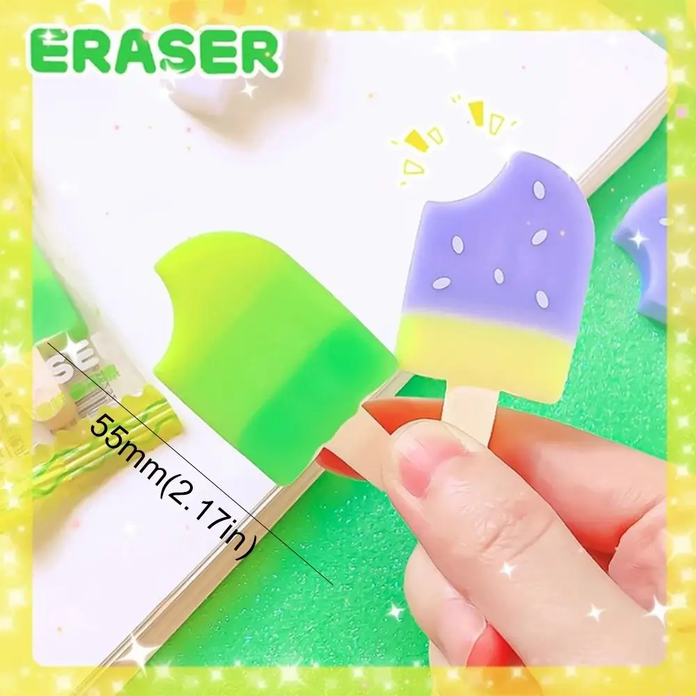 ยางลบรูปไอศครีมน่ารักไม่เหมือนใครยางลบสำหรับเด็ก