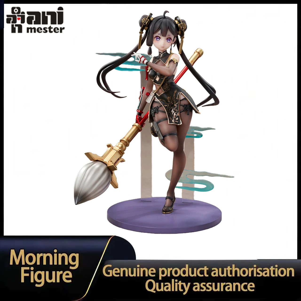 

В наличии: Коллекционная фигурка AniMester Tower Of Fantasy Liuhuo Mochi Qingxiu Ver в масштабе 1/7