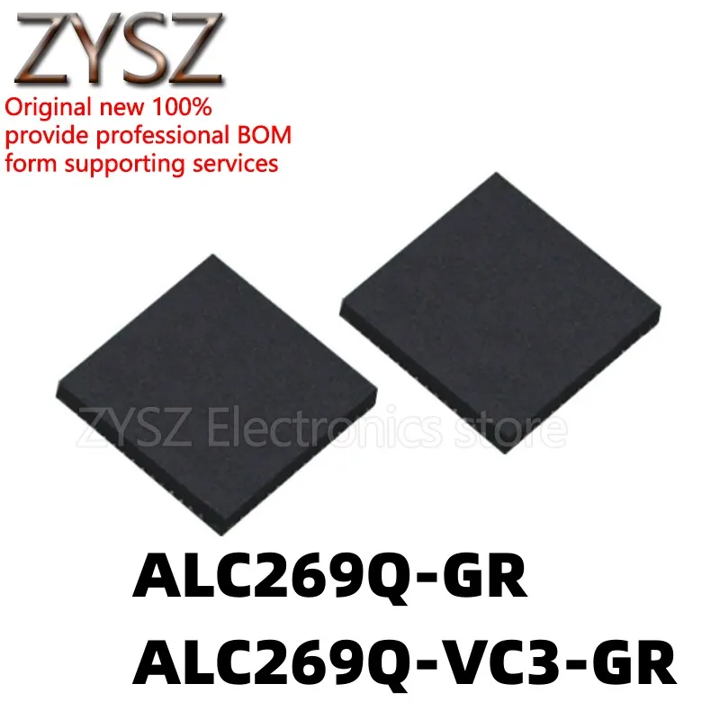 

5PCS ALC269 ALC269Q-VC3-GR патч QFN48