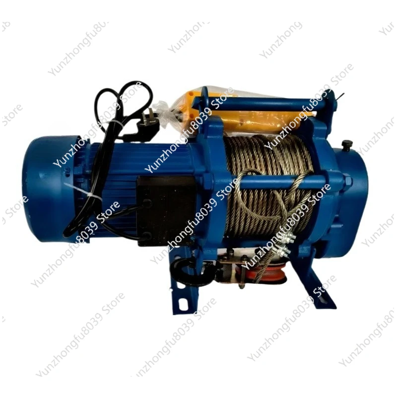 

Electric High Power Car Winch Car Small Crane Electric Hoist