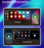 1Din カーオーディオ Carplay Android 自動ワイヤレス Bluetooth FM ステレオユニバーサル 6.69 インチビデオマルチメディアプレーヤーオーディオ MP5 プレーヤー 2
