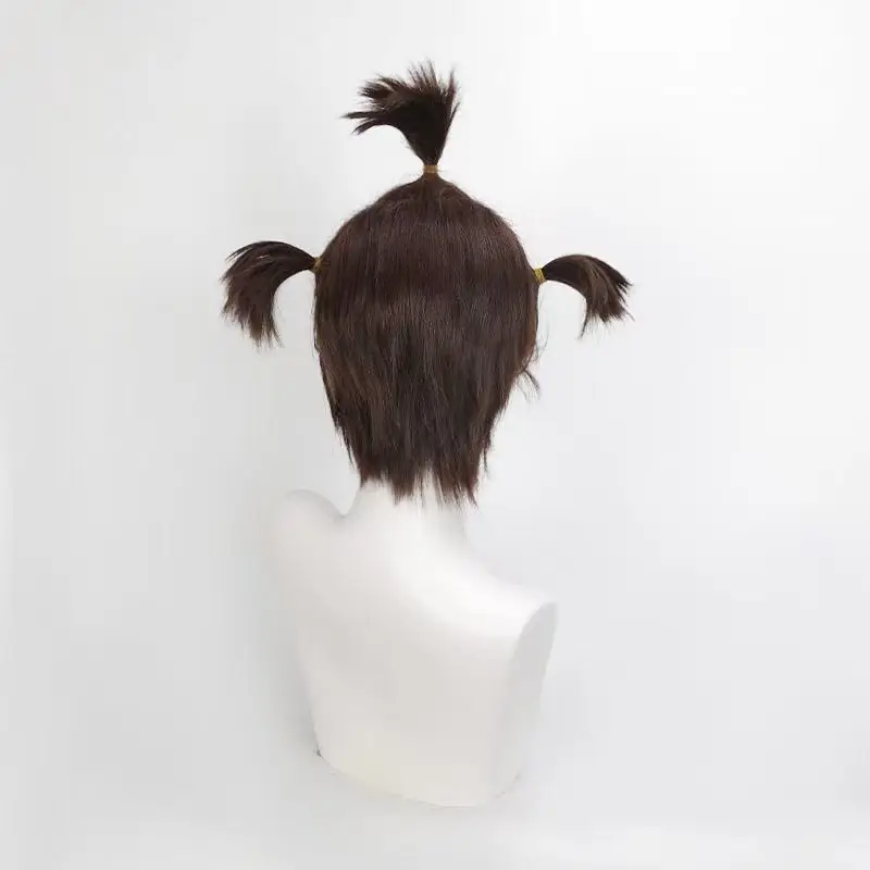 Shen Xiaobao Cosplay perruque Nezha: l'enfant magique coiffure haut beauté cheveux pointus facile à coiffer naturel pour les débutants